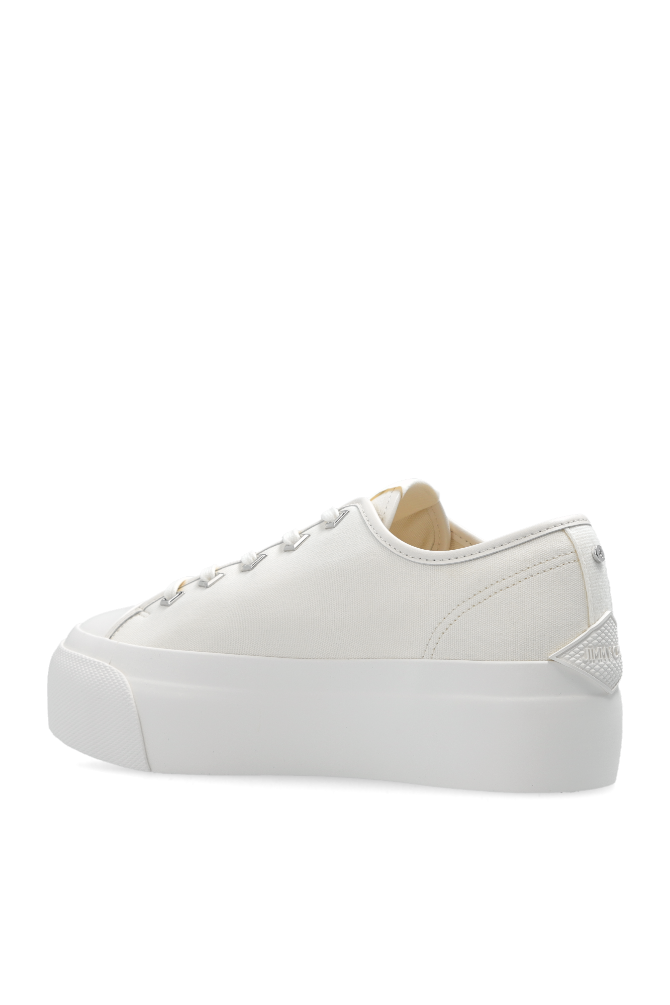 Cream 'Palma Maxi' platform sneakers Jimmy Choo - Vitkac GB